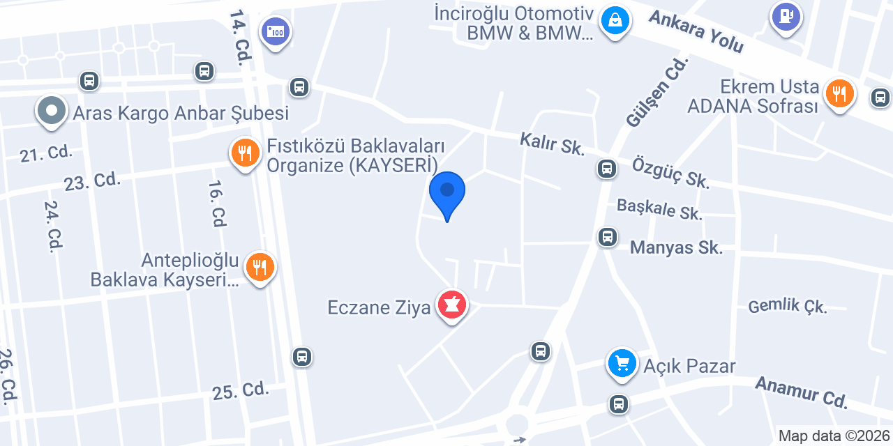 Yurtseven elektrik konumu