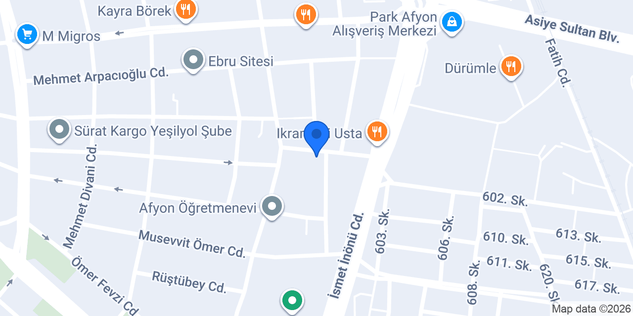 Elit Unlu Mamulleri konumu
