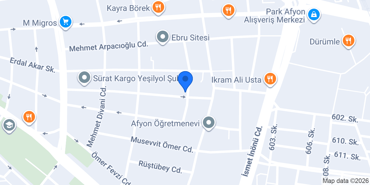 DENİZ TEKNİK konumu