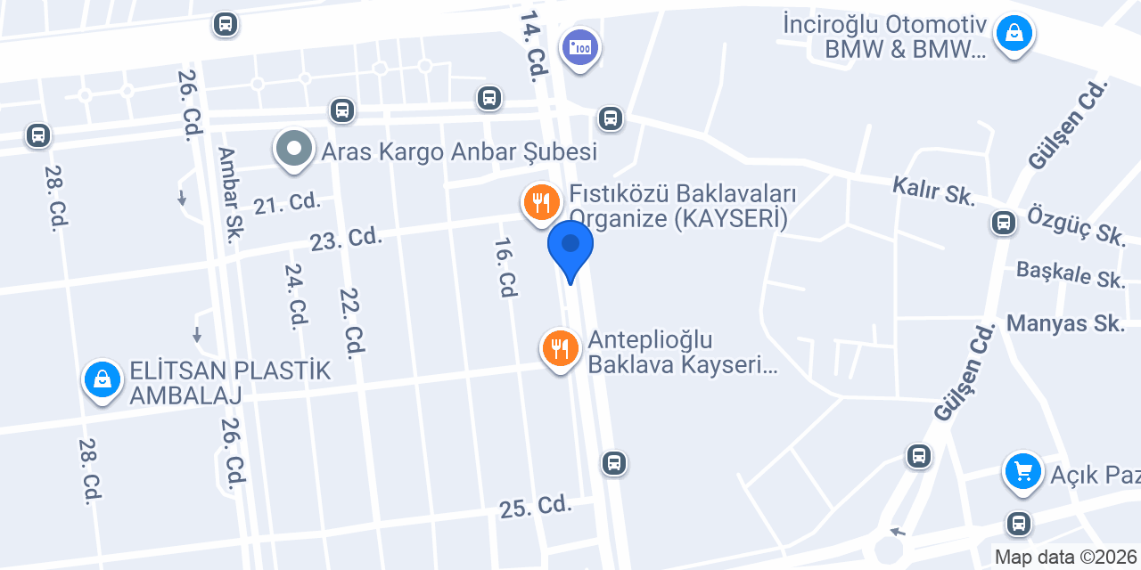 AKIN ELEKTRİK konumu