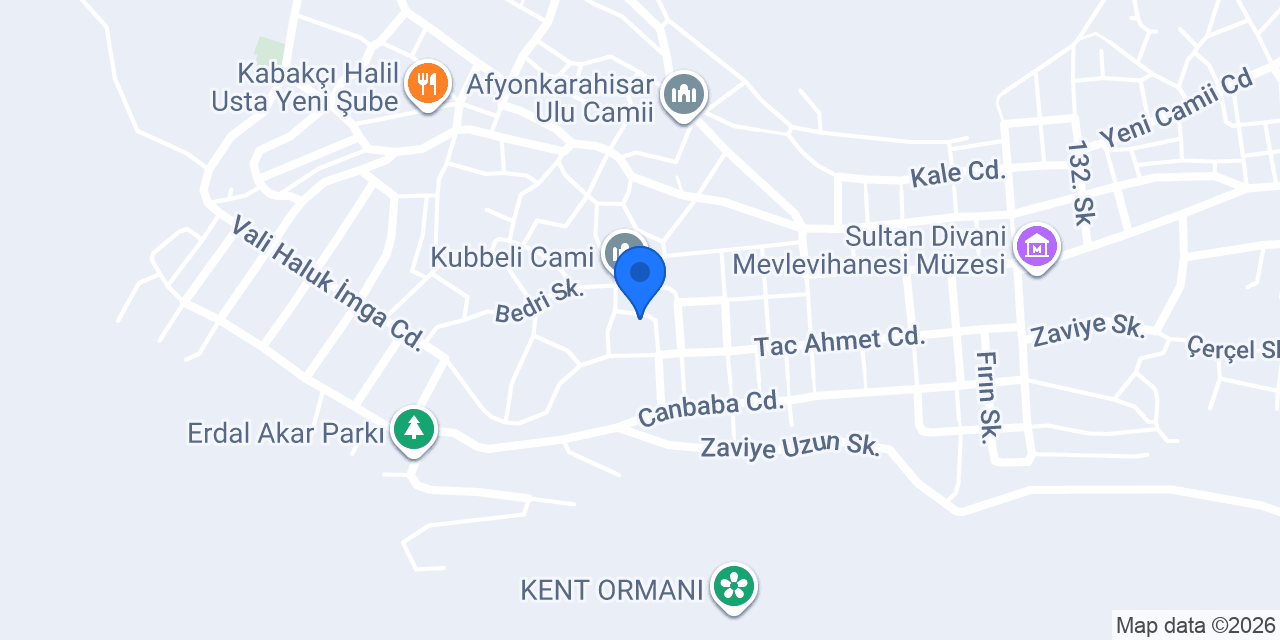 KESKIN ISI konumu
