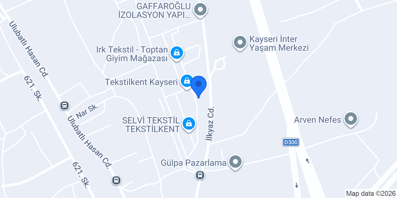 Somay Tekstil konumu
