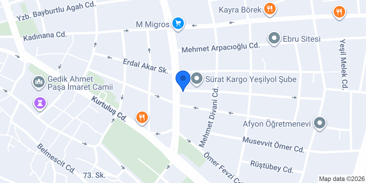 Çaydan ötesi konumu