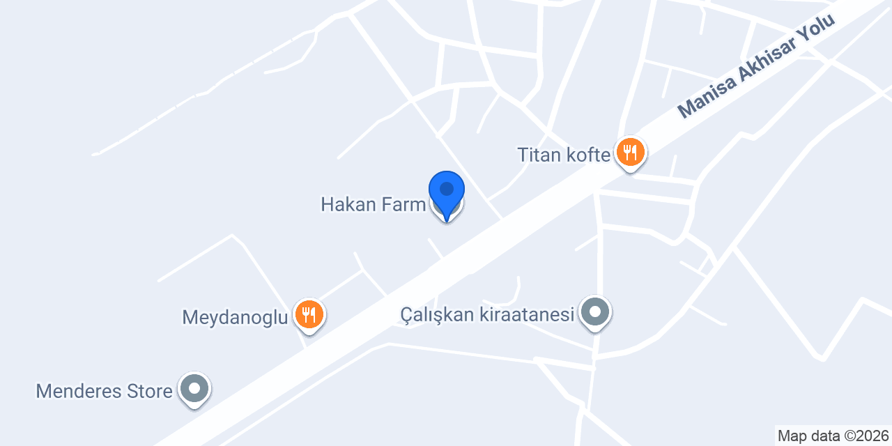 Hakan Farm konumu