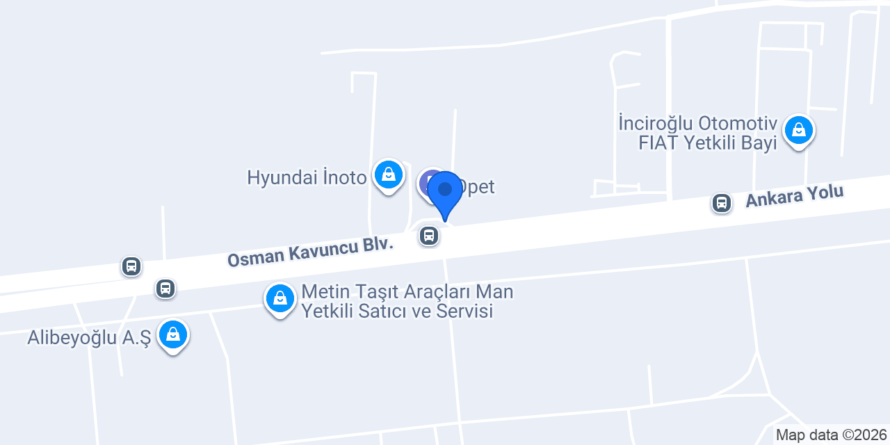 ORSA TEL konumu