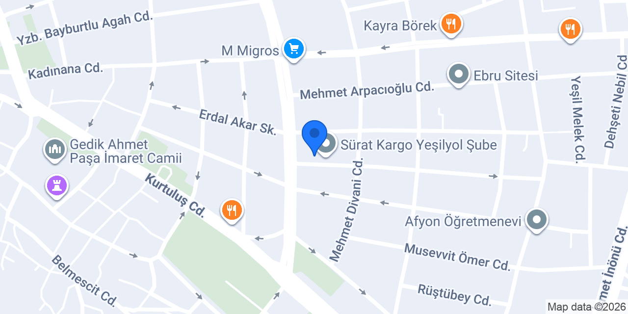 DHL eCommerce - Kadınana Şubesi konumu