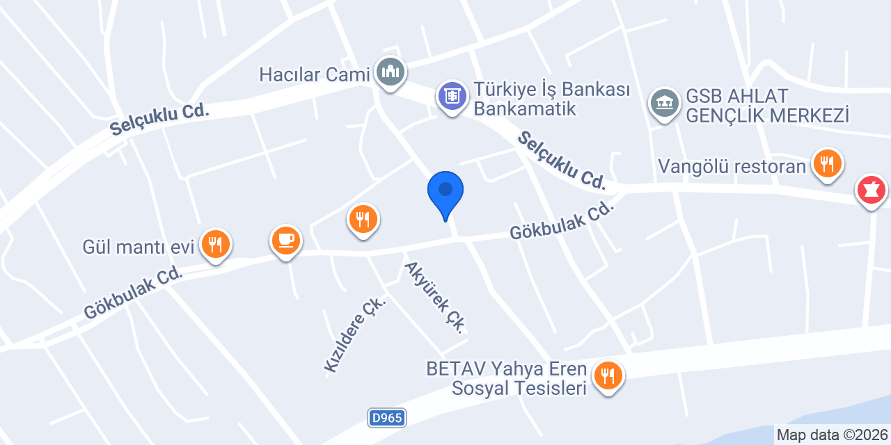 Akyol Hukuk Ofisi konumu