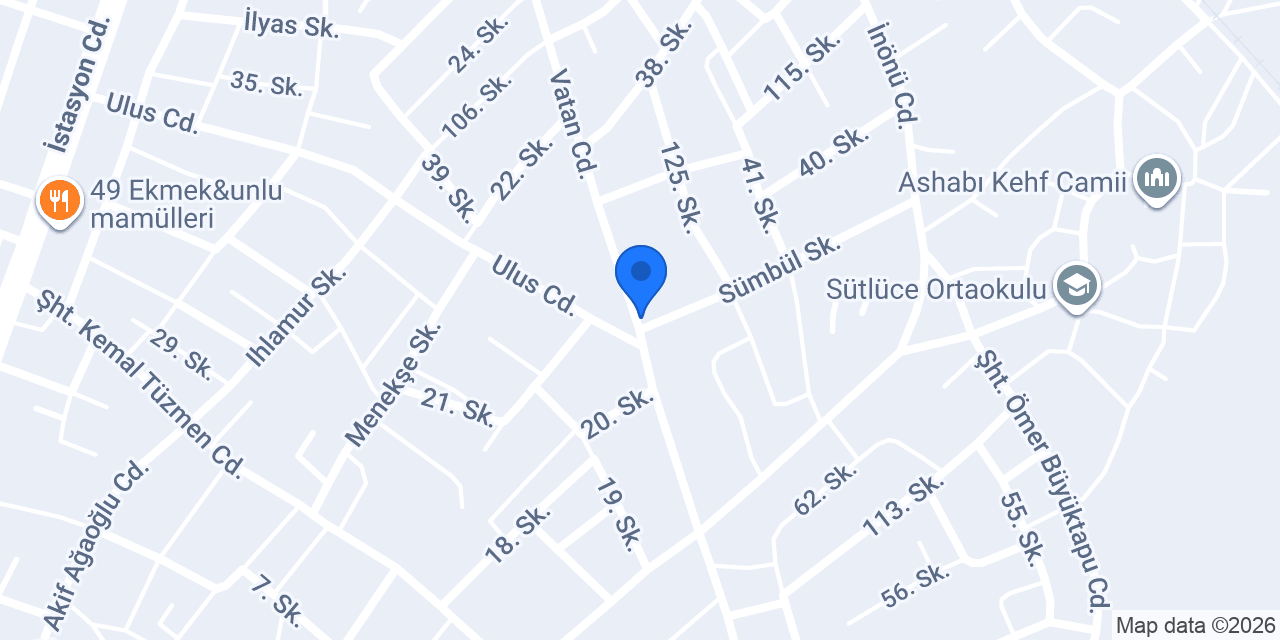 Muş Engin Mobilya konumu