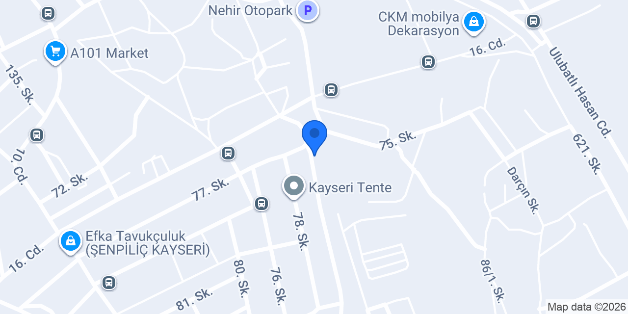 Aslantaş mermer konumu