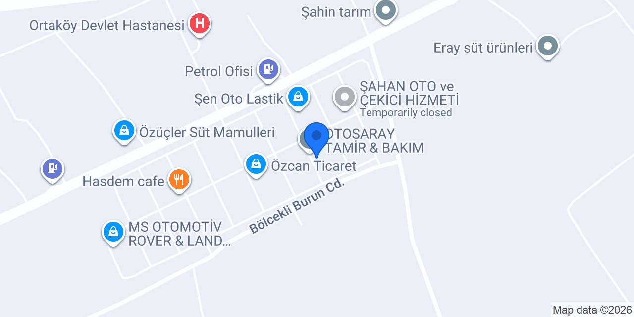 ŞAHİN DİZEL konumu