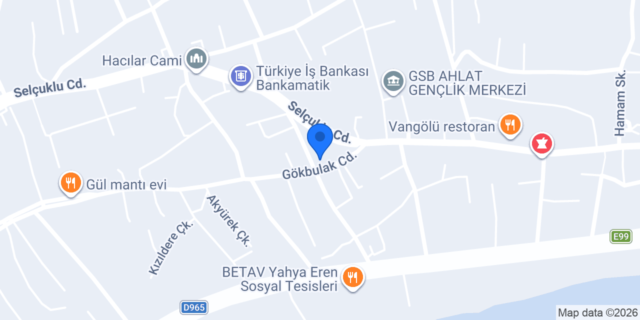 Weltew Home Ahlat konumu