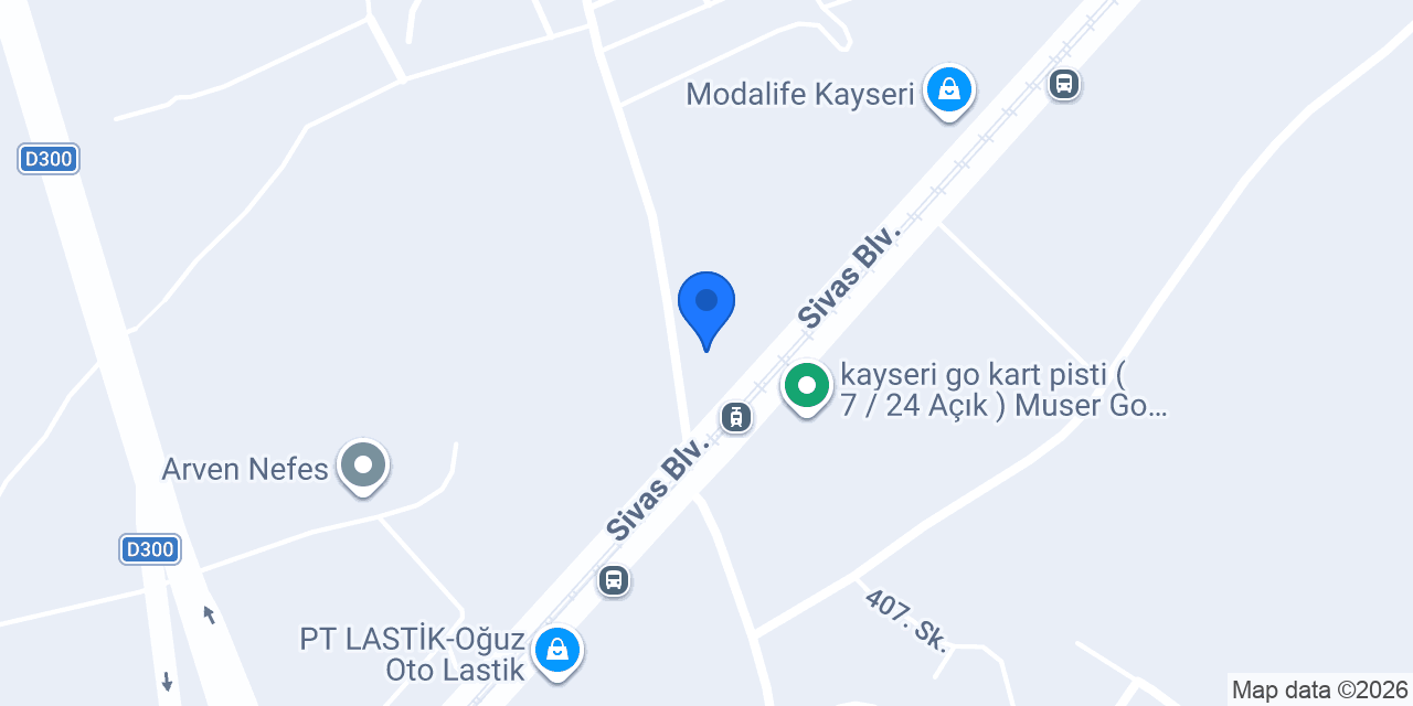 Sevim Madencilik konumu