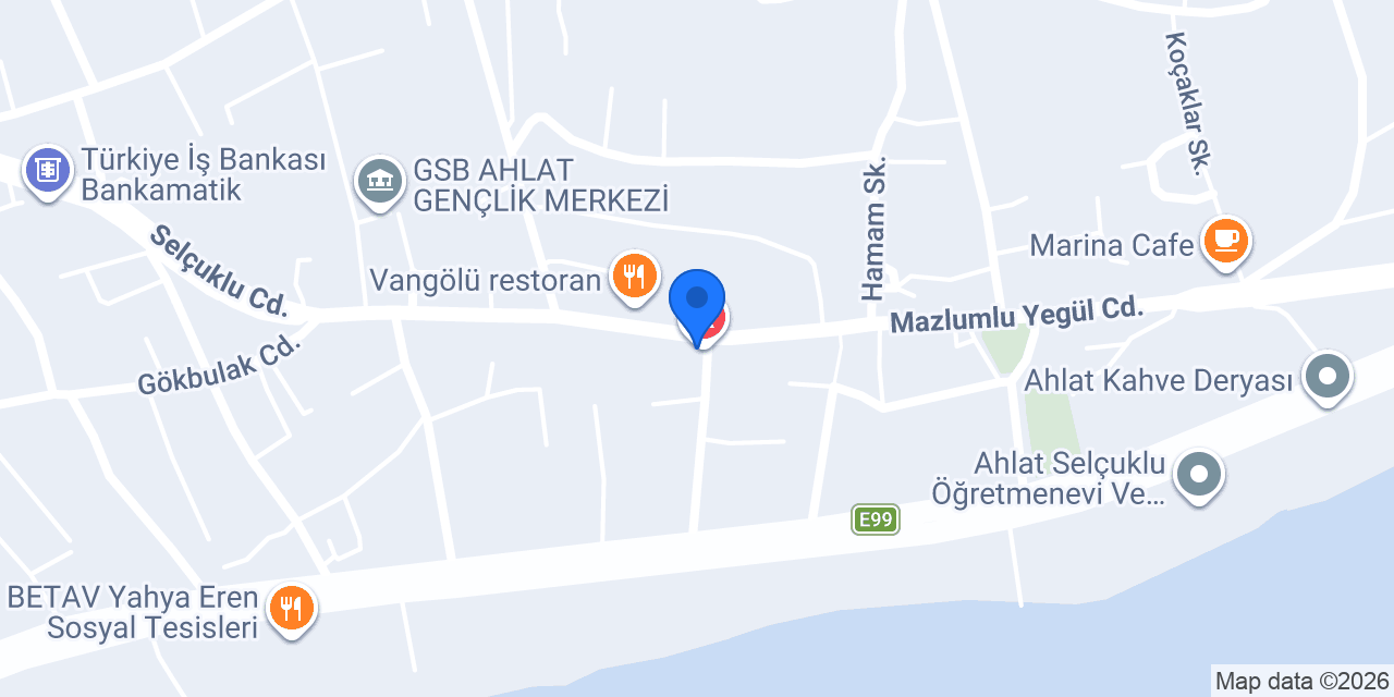 TATLISU ECZANESİ konumu