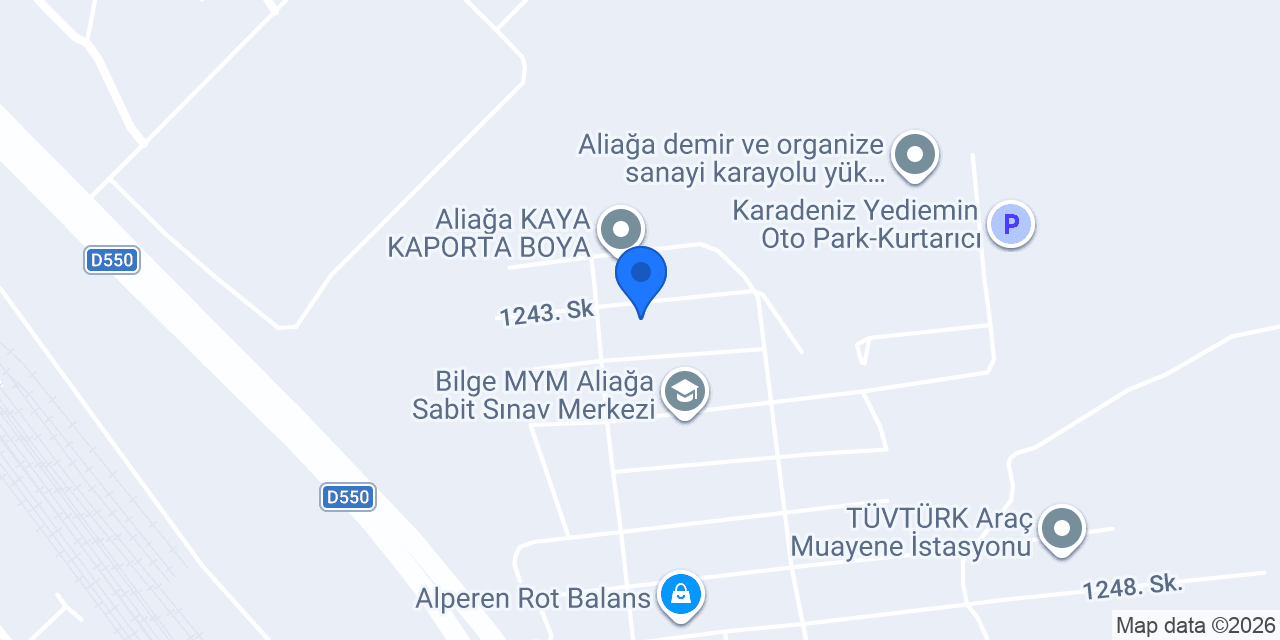 İzm Ata Karavan konumu