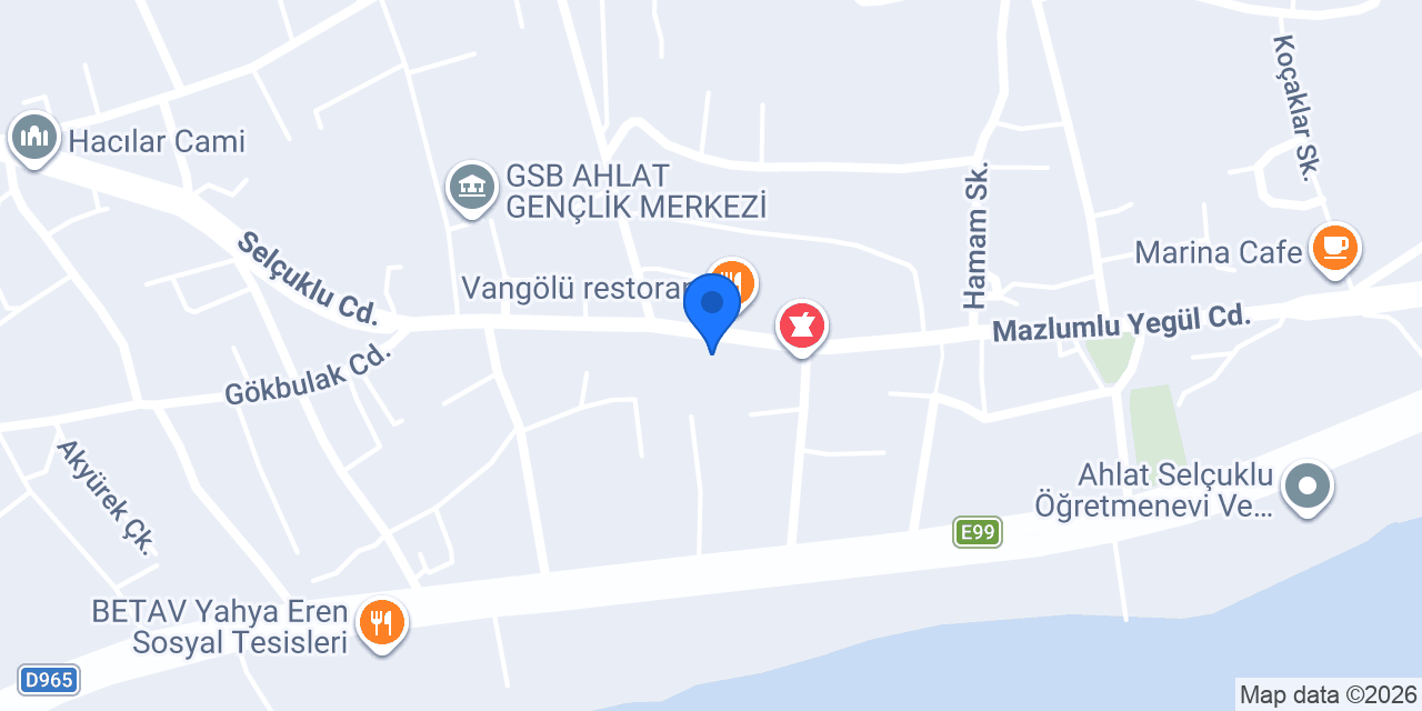 Vodafone Dijital Partner konumu