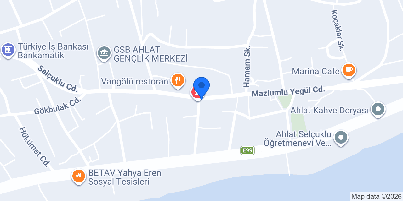 Best Van yazhanesi konumu