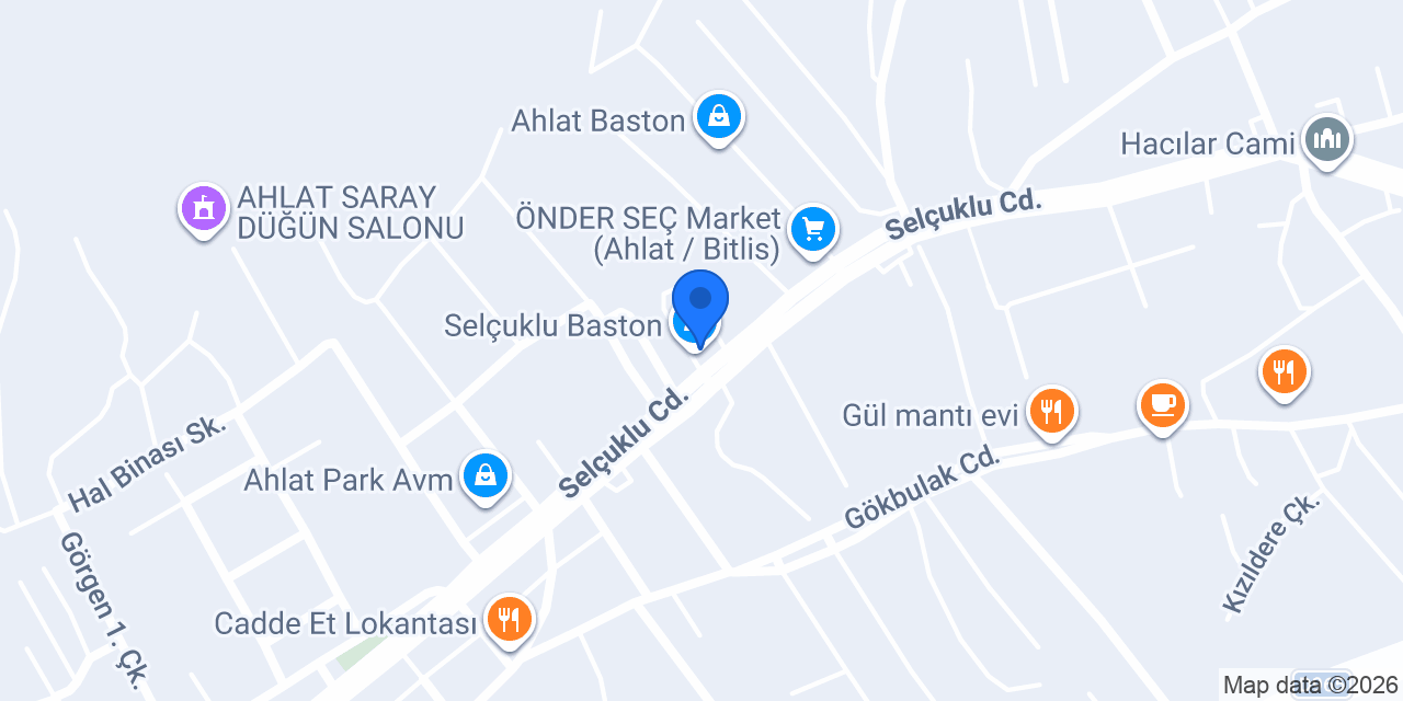 Selçuklu Baston konumu