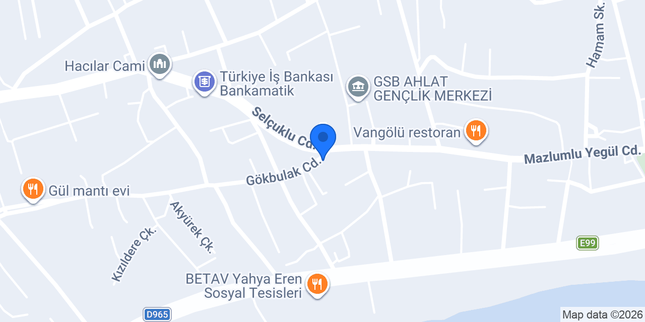 Oses Çiğ Köfte konumu