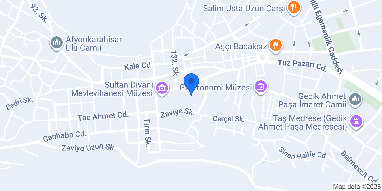 SELAM EMLAK konumu