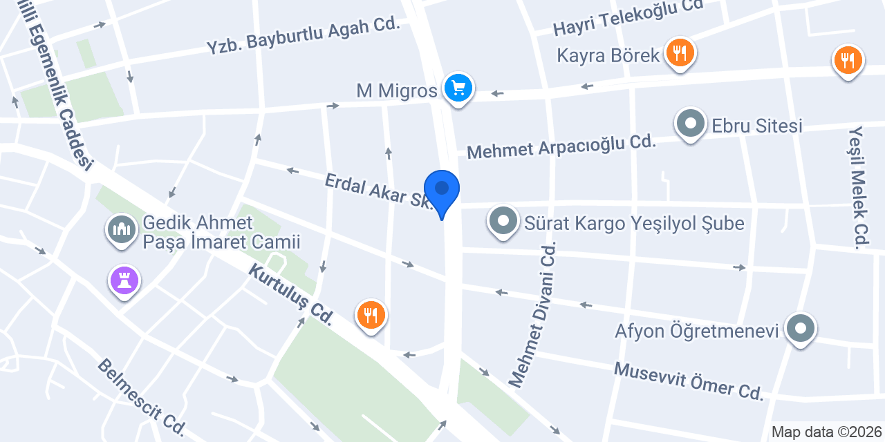 DÜRÜM LİNE konumu