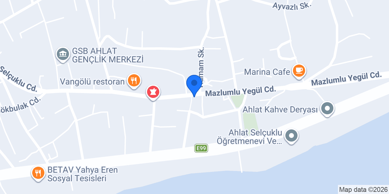 Özer Ustanın Yeri konumu