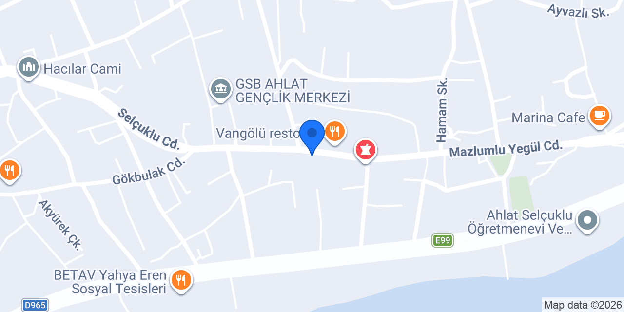 Battalbey çiğköfte konumu