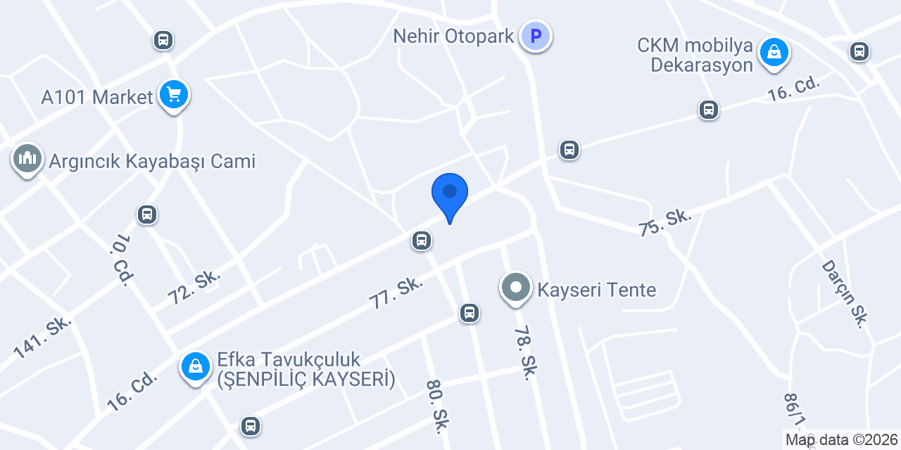 Ela Mobilya konumu