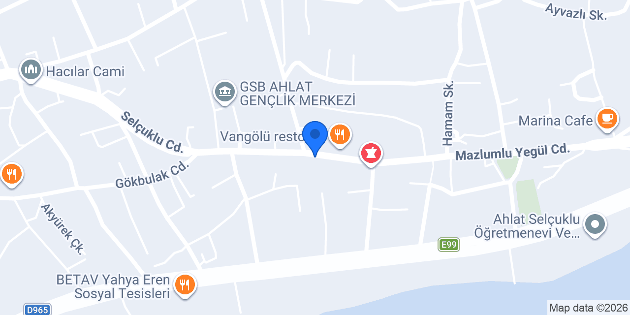 Karakuş Iletişim konumu