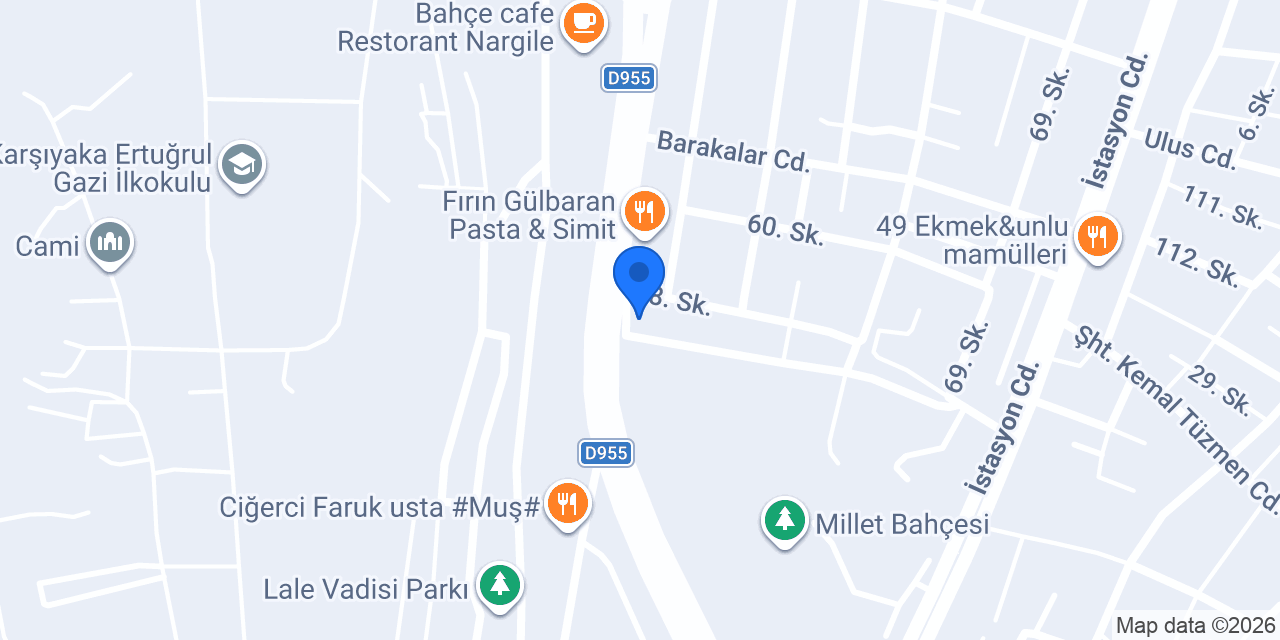 M Migros konumu