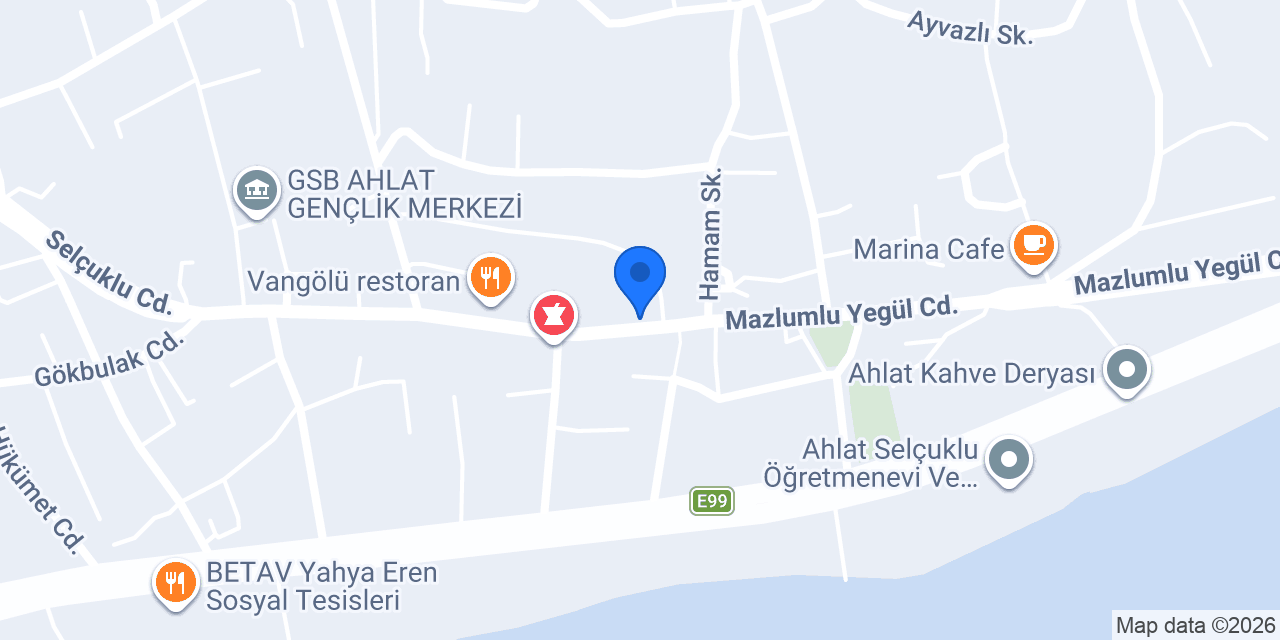 Ahlat 1071 Emlak konumu