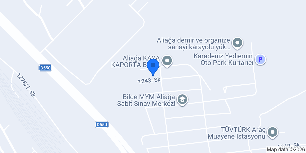 ATAR YANGIN konumu