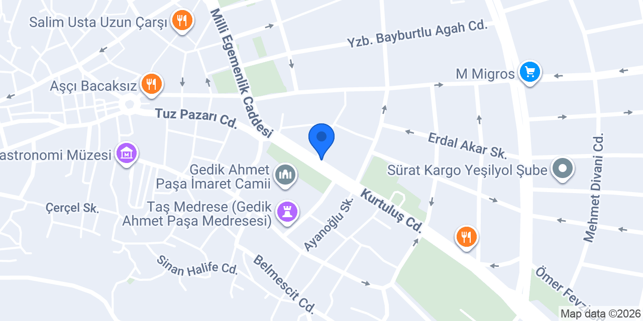 AFYON DA/MAX GROUP SİGORTA konumu