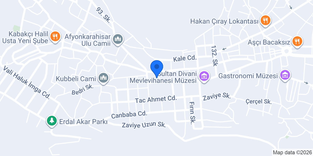 Nefes Konak konumu