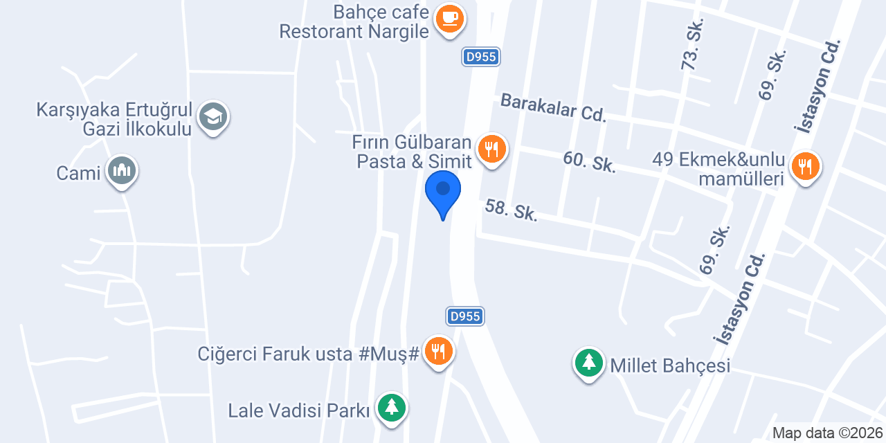 Barış Auto konumu