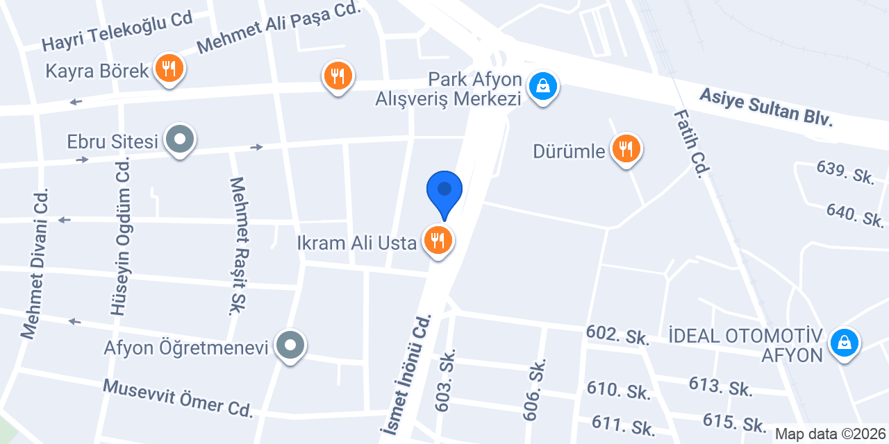 PARKECİM konumu