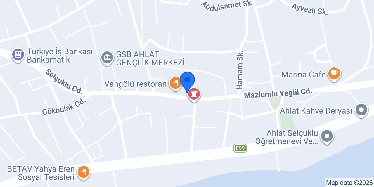 Divanev | Bitlis Ahlat konumu