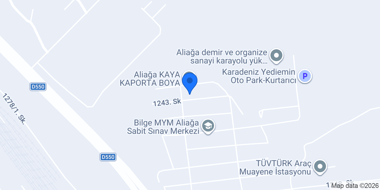aliagam konumu