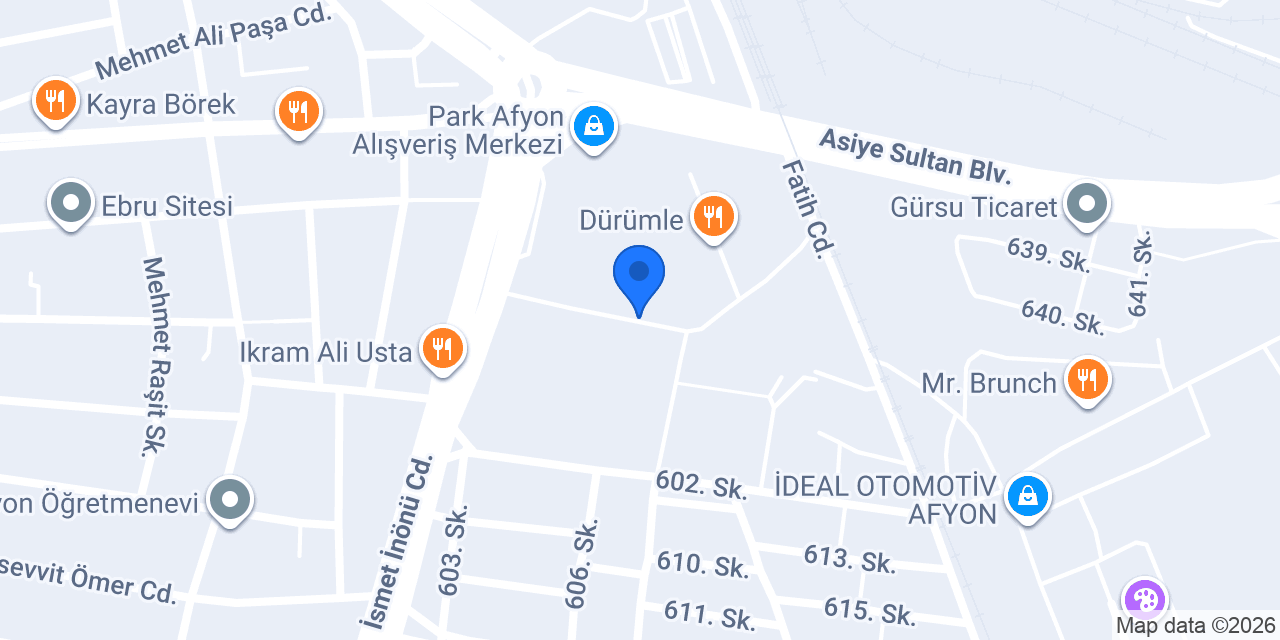 Özutku Hukuk & Danışmanlık konumu