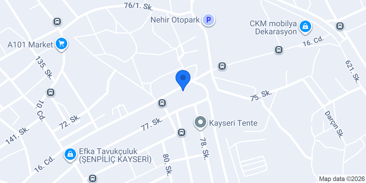 Uğurlu Mobilya Boya konumu