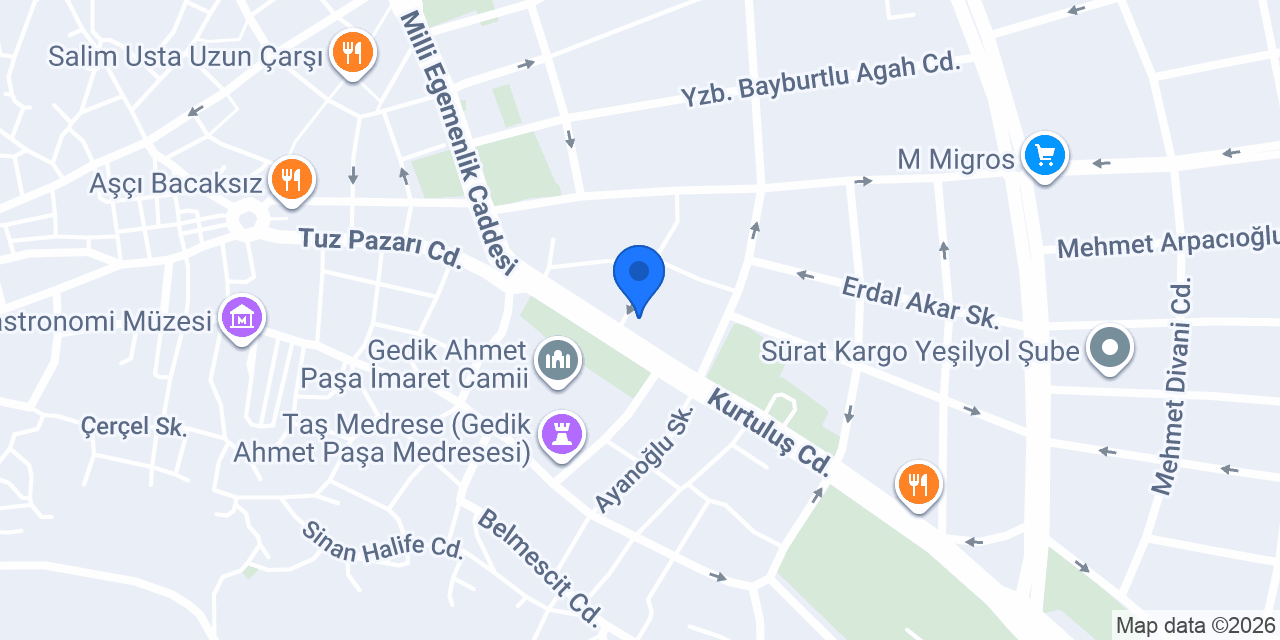 Altın makas erkek kuaför konumu