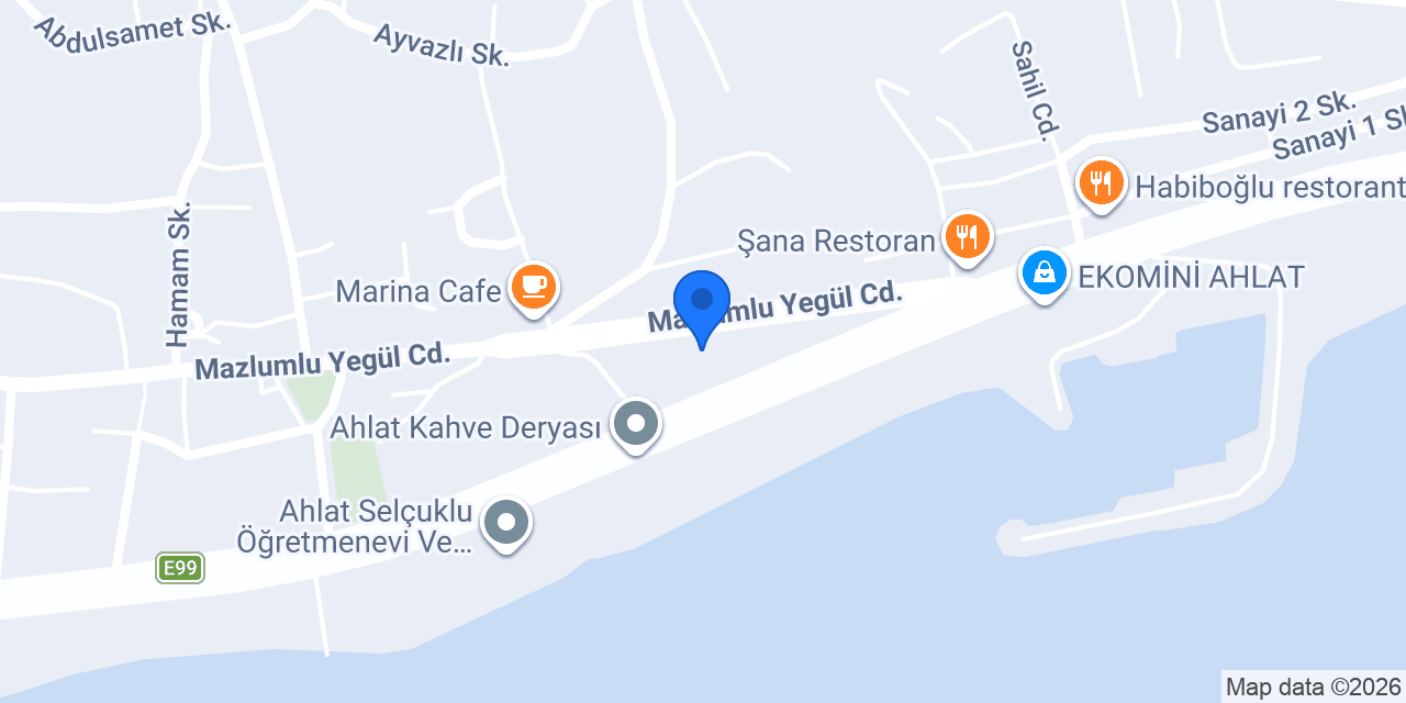 Hedef Oto Emlak Galeri konumu