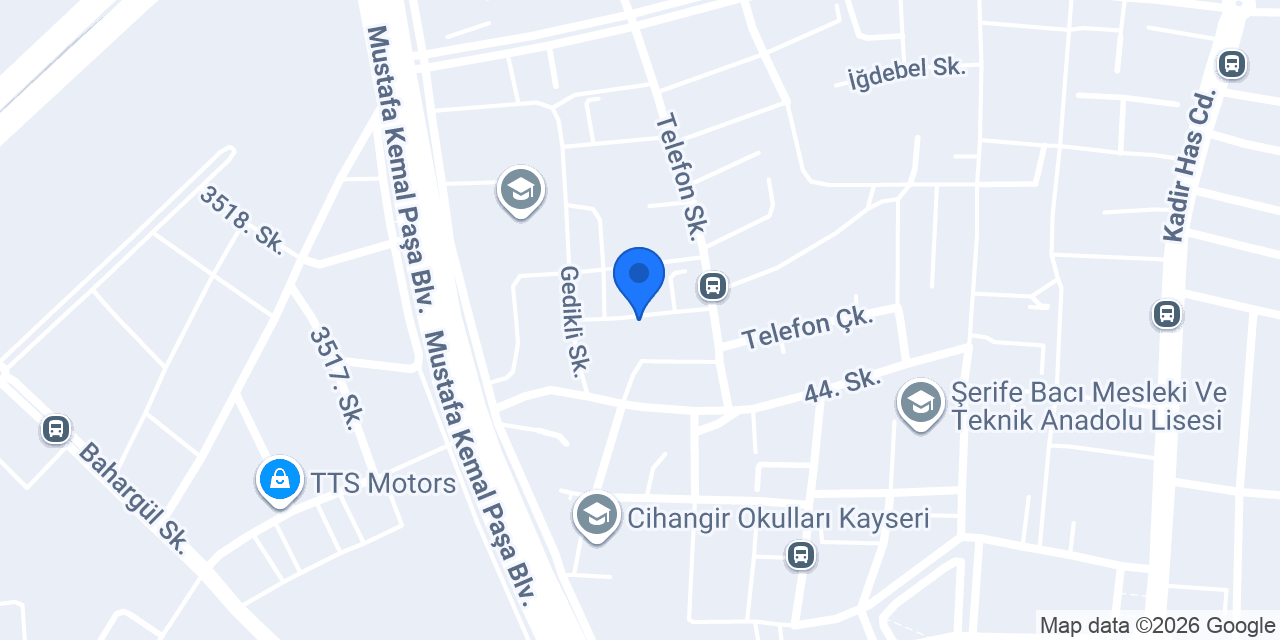 ERD AUTO konumu