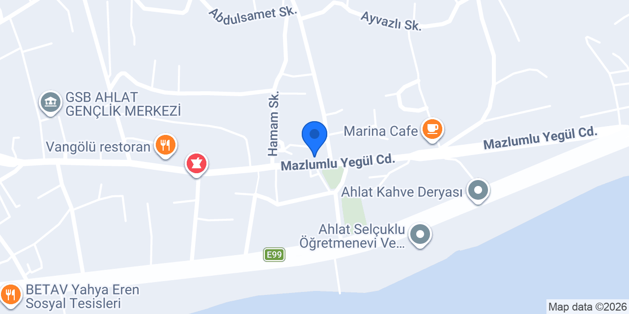 Gezenler kahvaltı salonu konumu