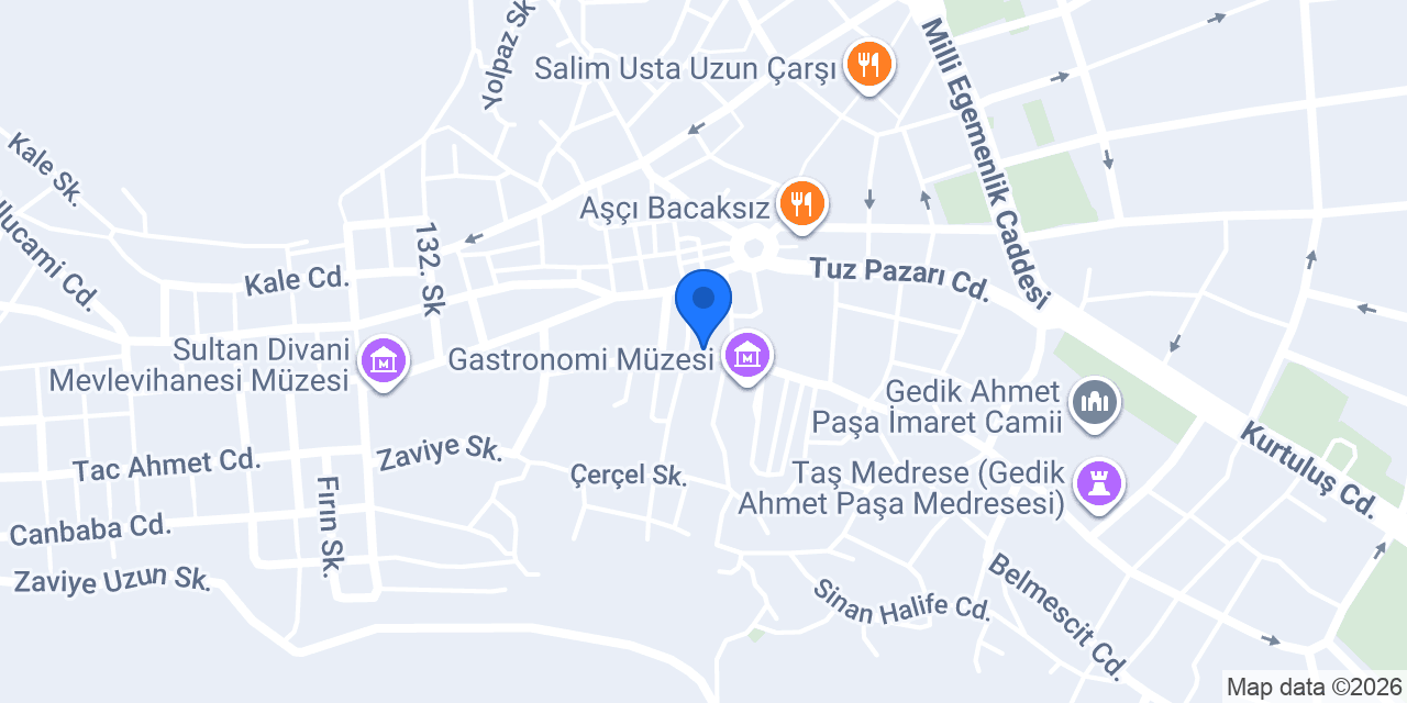 Tınastepe Matbaa konumu