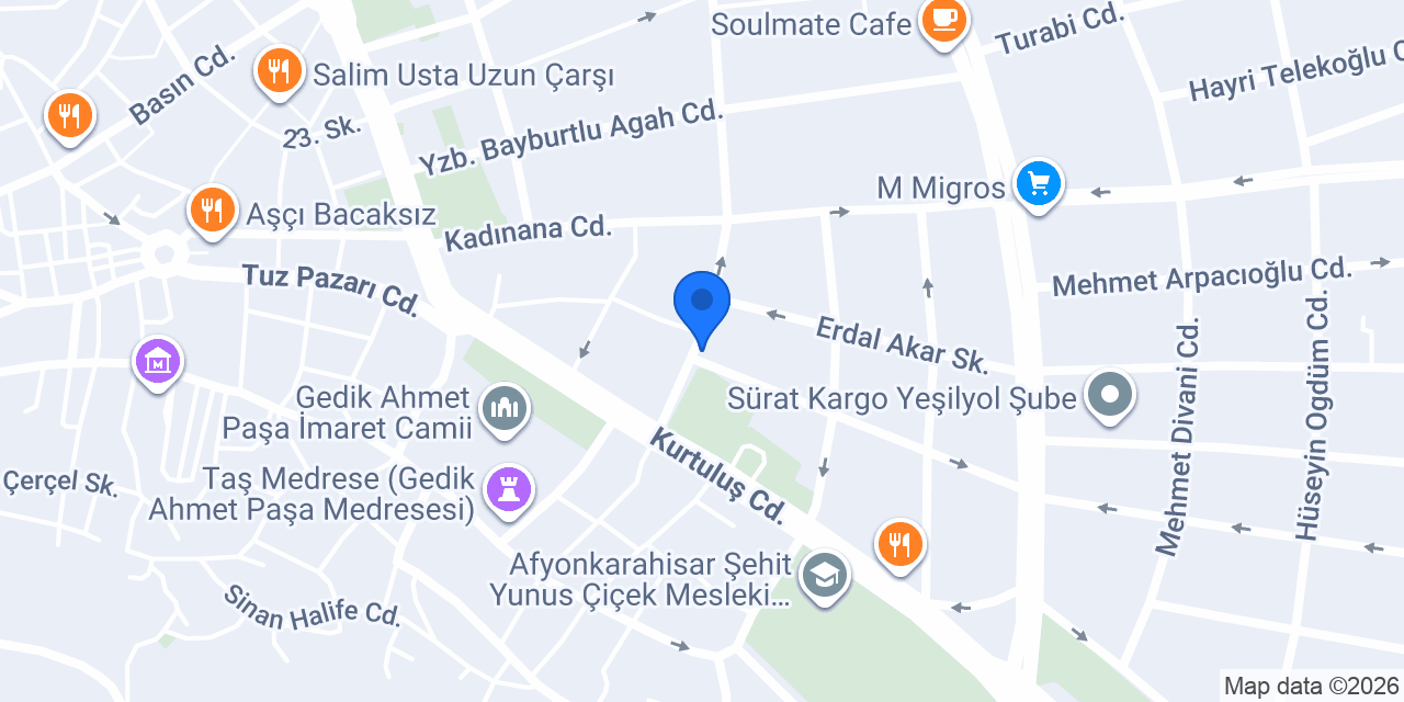 GENELİOĞLU İNŞAAT LTD ŞTİ konumu