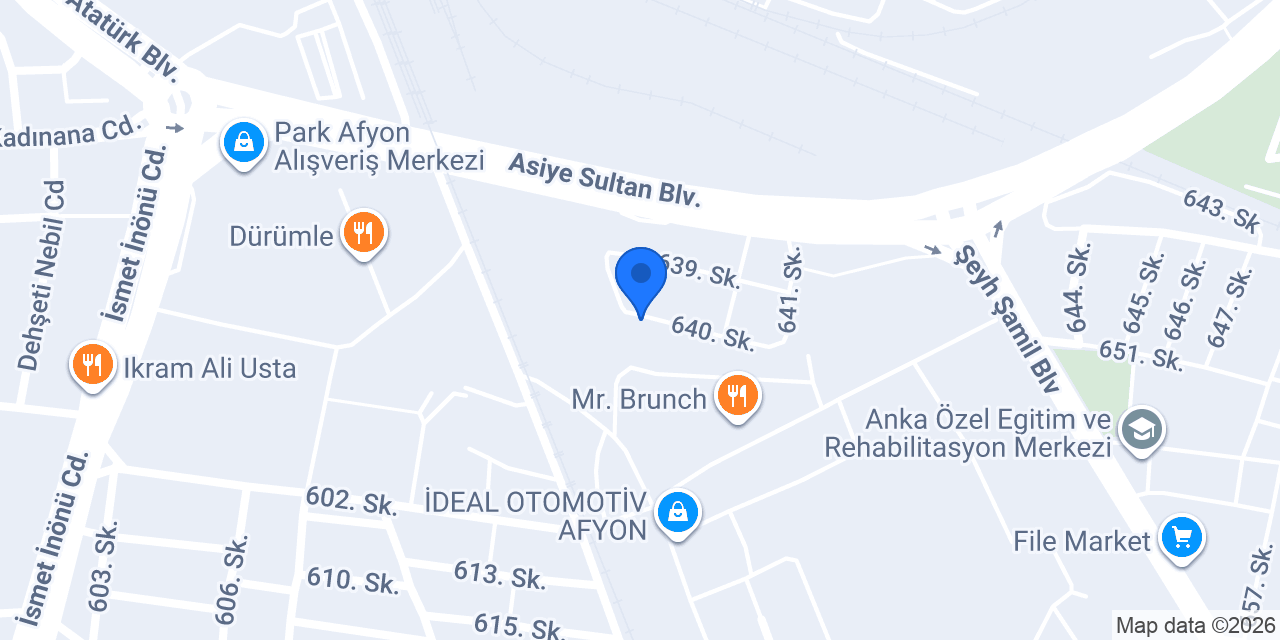 Pınar Ofset Matbaa konumu