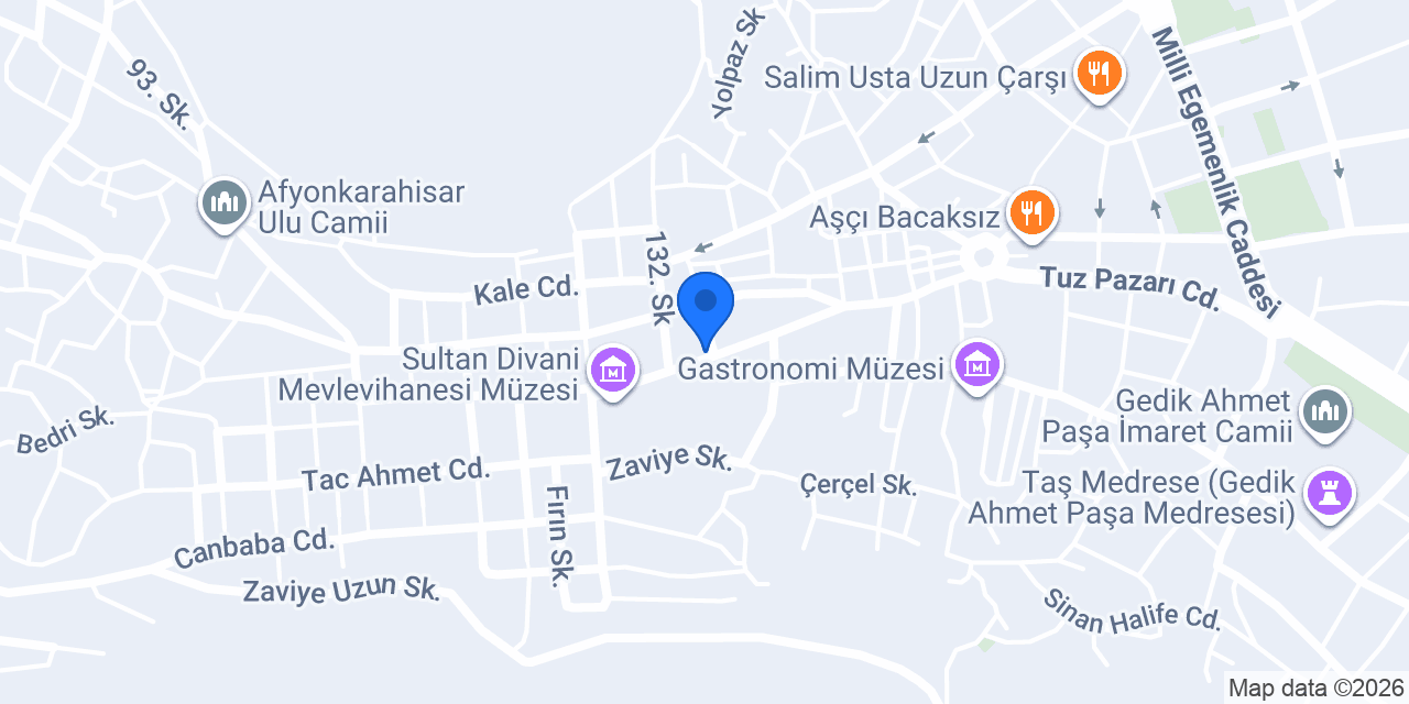 Mihrioğlu Konağı konumu