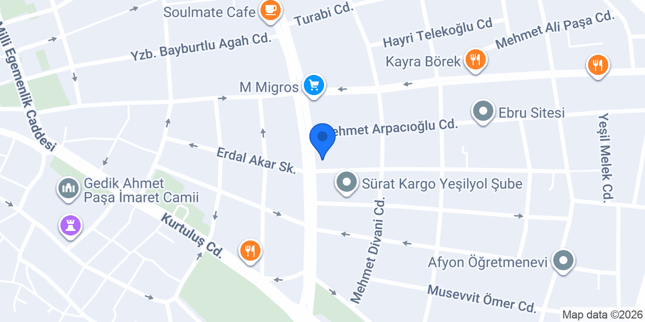 Joy coıffeur konumu