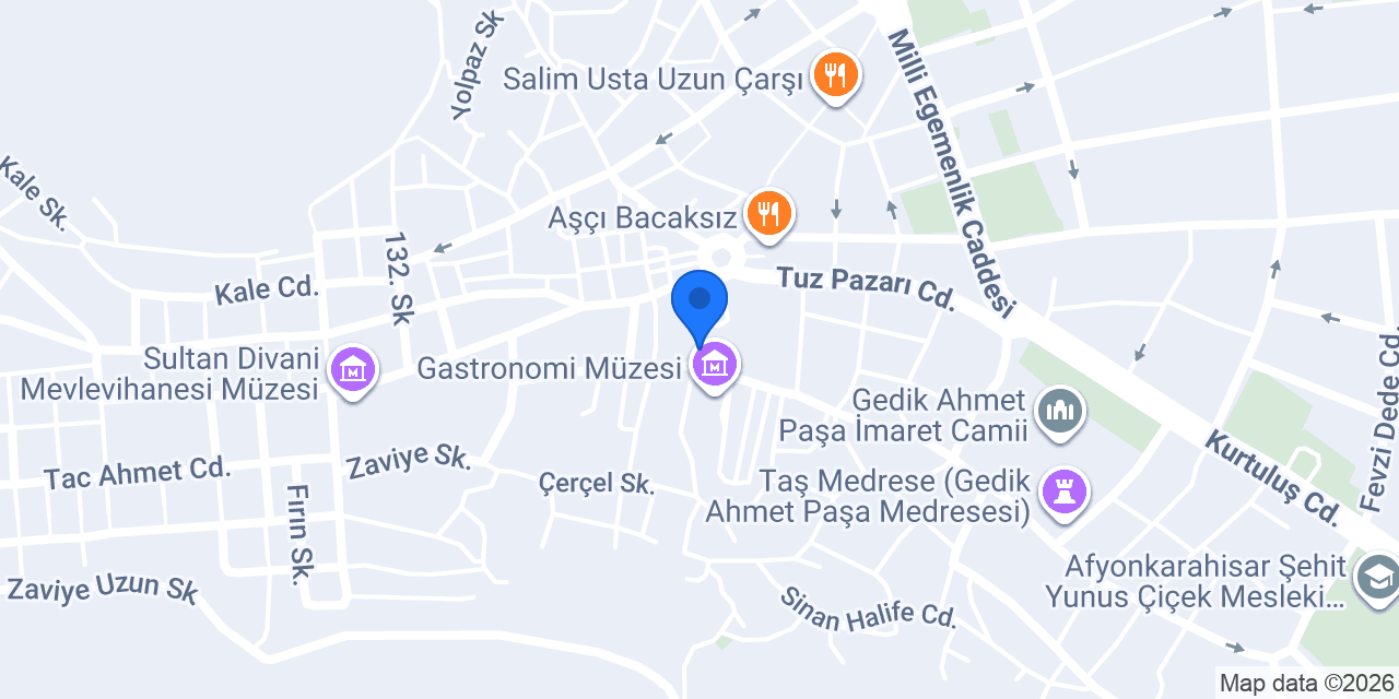 Serim Mobilya & Beyaz Eșya konumu