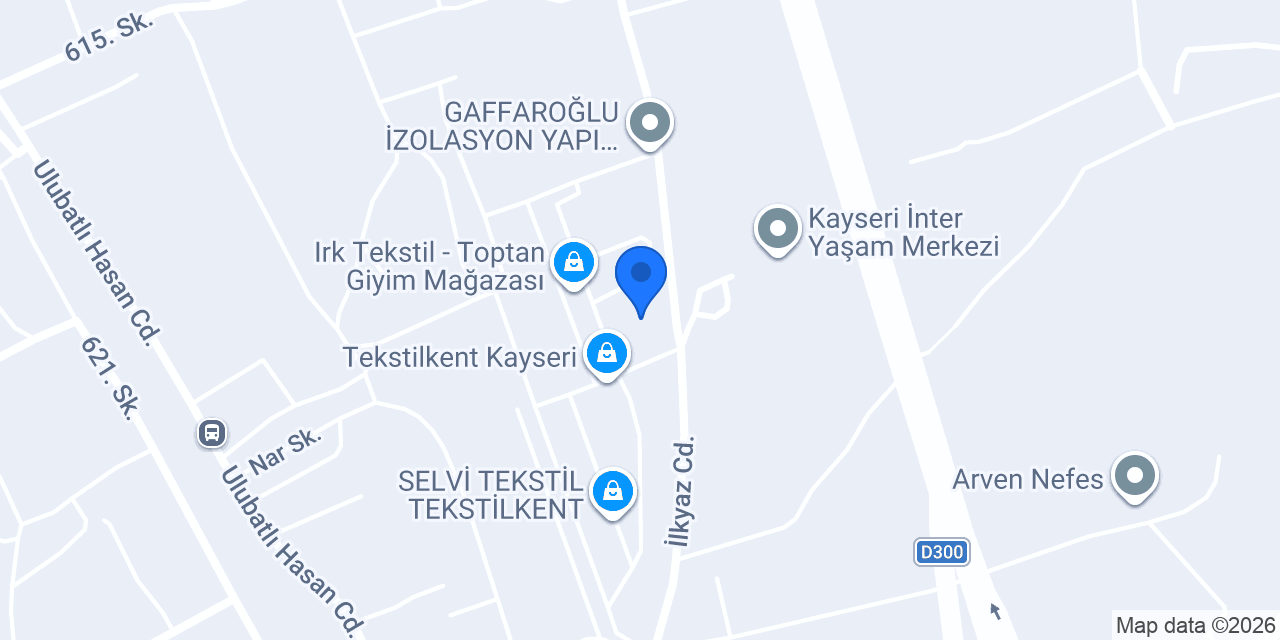 CUMAOĞLU MÜHENDİSLİK konumu